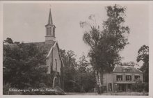 SCHAARSBERGEN - Kerk en Pastorie