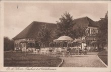 UDDEL - Op de Veluwe, Theehuis t. o. Uddelermeer