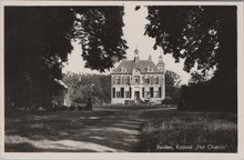 VORDEN - Kasteel het Onstein