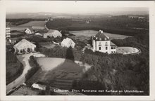 ELTEN (DE.) - Panorama met Kurhaus en Uitzichttoren