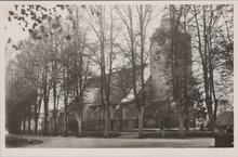 ZELHEM - N. H. Kerk voor het bombardement