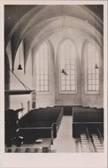 ZELHEM - Interieur Ned. Herv. Kerk Verwoest Maart 1945
