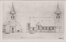 ZELHEM - Ontwerp voor restauratie N. H. Kerk