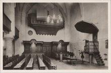 WILP - Ned. Herv Kerk, Interieur in Gotische Stijl