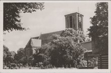 ELBURG - N.H. Kerk met Plantsoen