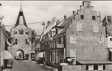 ELBURG - Vispoort en Oude Gevel met Pothuis