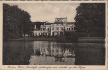 BAARN - Paleis Soestdijk achterzijde met uitzicht op den Vijver
