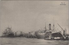 AMSTERDAM - Port of Amsterdam