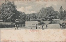 AMSTERDAM - Vondels Park