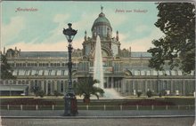 AMSTERDAM - Paleis voor Volksvlijt