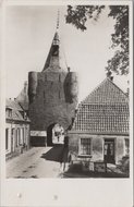 ELBURG - Buitenzijde van de oude Elburgsche Vischpoort