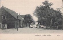 ZONNEMAIRE - Dorpsgezicht, Groet uit Zonnemaire