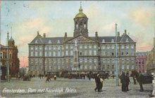 AMSTERDAM - Dam met Koninklijk Paleis