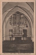 BARNEVELD - Interieur Ned. Herv. Kerk