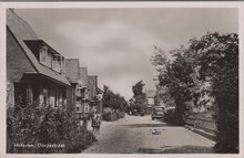 HETEREN - Dorpsstraat met Kerk