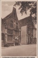 OUDEWATER - De Heksenwaag en Geboortehuis van Arminius aan de Markt