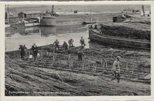 ZUIDERZEEWERKEN - Vervaardiging van een zinkstuk