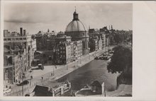 AMSTERDAM - Singel met Luth. Kerk