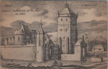 VIANEN - Kasteel Batenstein of St. Pol in 1607