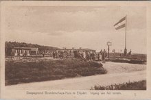 ELSPEET - Doopsgezind Broederschaps-Huis, Ingang van het terrein
