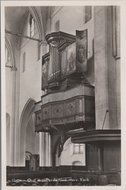 HATTEM - Oud Orgel in de Ned. Herv. Kerk