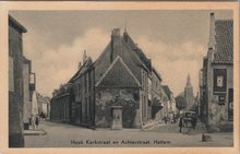 HATTEM - Hoek Kerkstraat en Achterstraat