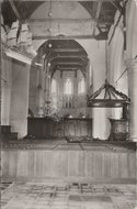 BROUWERSHAVEN - Kerkinterieur