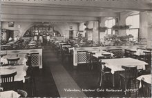 VOLENDAM - Interieur Café Restaurant AMVO