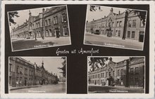 AMERSFOORT - Meerluik groeten uit Amersfoort