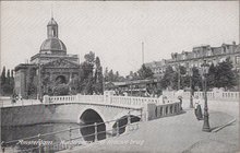 AMSTERDAM - Muiderpoort met Nieuwe Brug