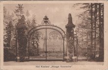 HOGE VUURSCHE - Het Kasteel Hooge Vuursche