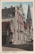 MONNIKENDAM - Stadhuis