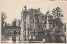 VAASSEN - Zijgevel v. h. Kasteel de Cannenburgh