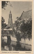 AMERSFOORT - Zuidsingel met O.L Vrouwetoren