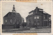 SPRANG-CAPELLE - Ned. Herv. Kerk te Capelle met Pastorie