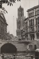UTRECHT - Stadhuis met Domtoren