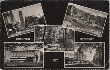 UTRECHT - meerluik groeten uit Utrecht