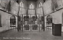 NAARDEN - Interieur Comenius Mausoleum