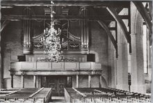 MAASLAND - Interieur Ned. Herv. Kerk
