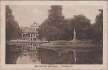 AMSTERDAM - Paviljoen Vondelpark