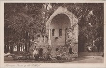 NIJMEGEN - Ruine op het Valkhof
