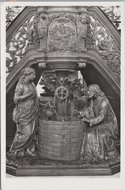 WASPIK - Detail Preekstoek St. Bartholomeus
