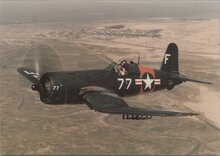 VOUGHT-F4U-4-Corsair