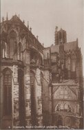 UTRECHT - Domkerk, Noord-Oostelyk gedeelte