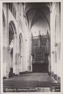 UTRECHT - Domkerk Interieur