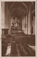 UTRECHT - Interieur Jacobikerk