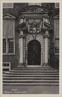 UTRECHT - Zoölogische Laboratoriumpoort