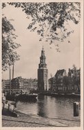 AMSTERDAM - Montelbaanstoren