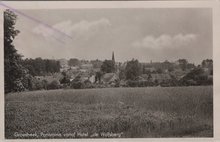 GROESBEEK - Panorama vanaf Hotel de Wolfsberg