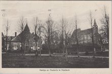 HEELSUM - Kerkje en Pastorie te Heelsum
